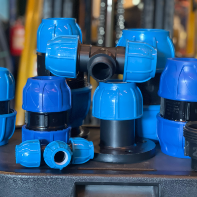 conexão de compressão